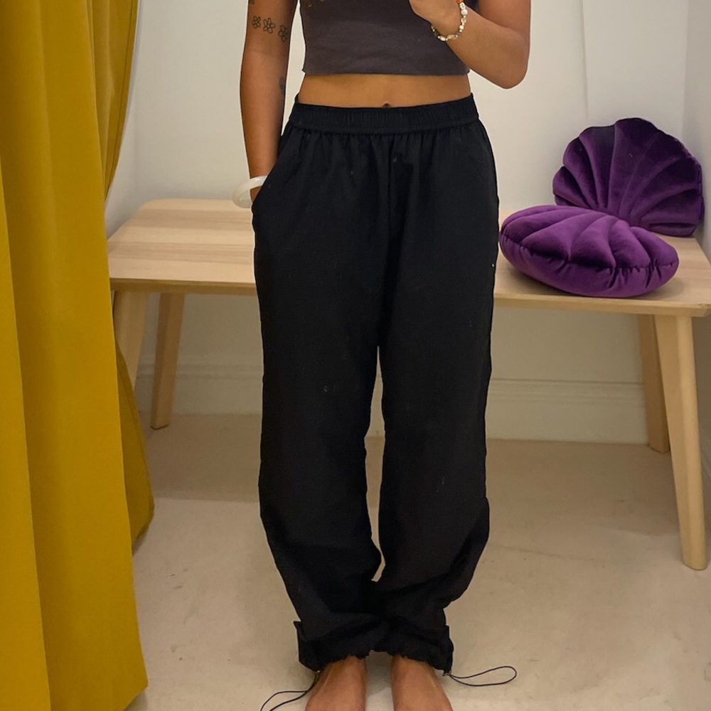 Baggy Track Pants